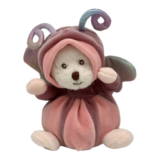 Ziggy Butterfly - Rose - 23081A Teddy & More Ziggy Butterfly - Rose - 23081A Teddy & More