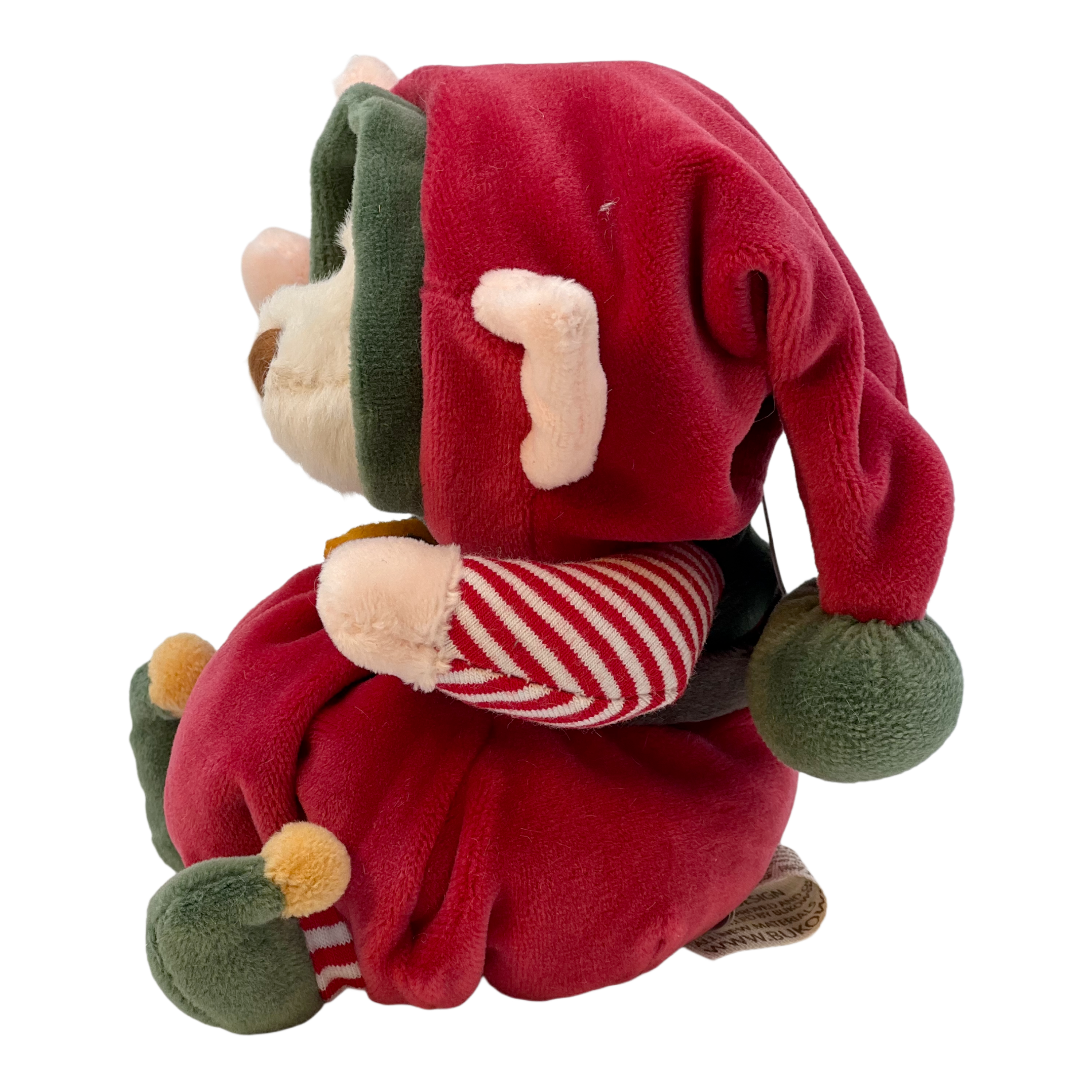 Ziggy Santas Little Helper - Rot