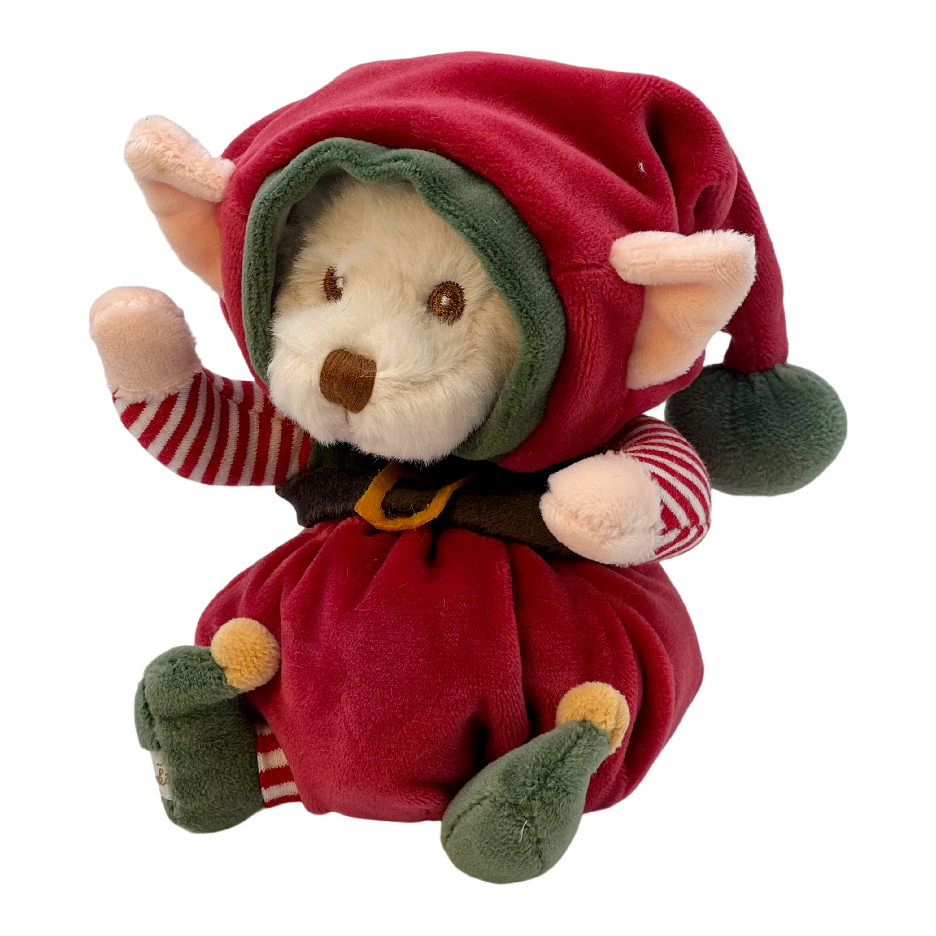 Ziggy Santas Little Helper - Rot