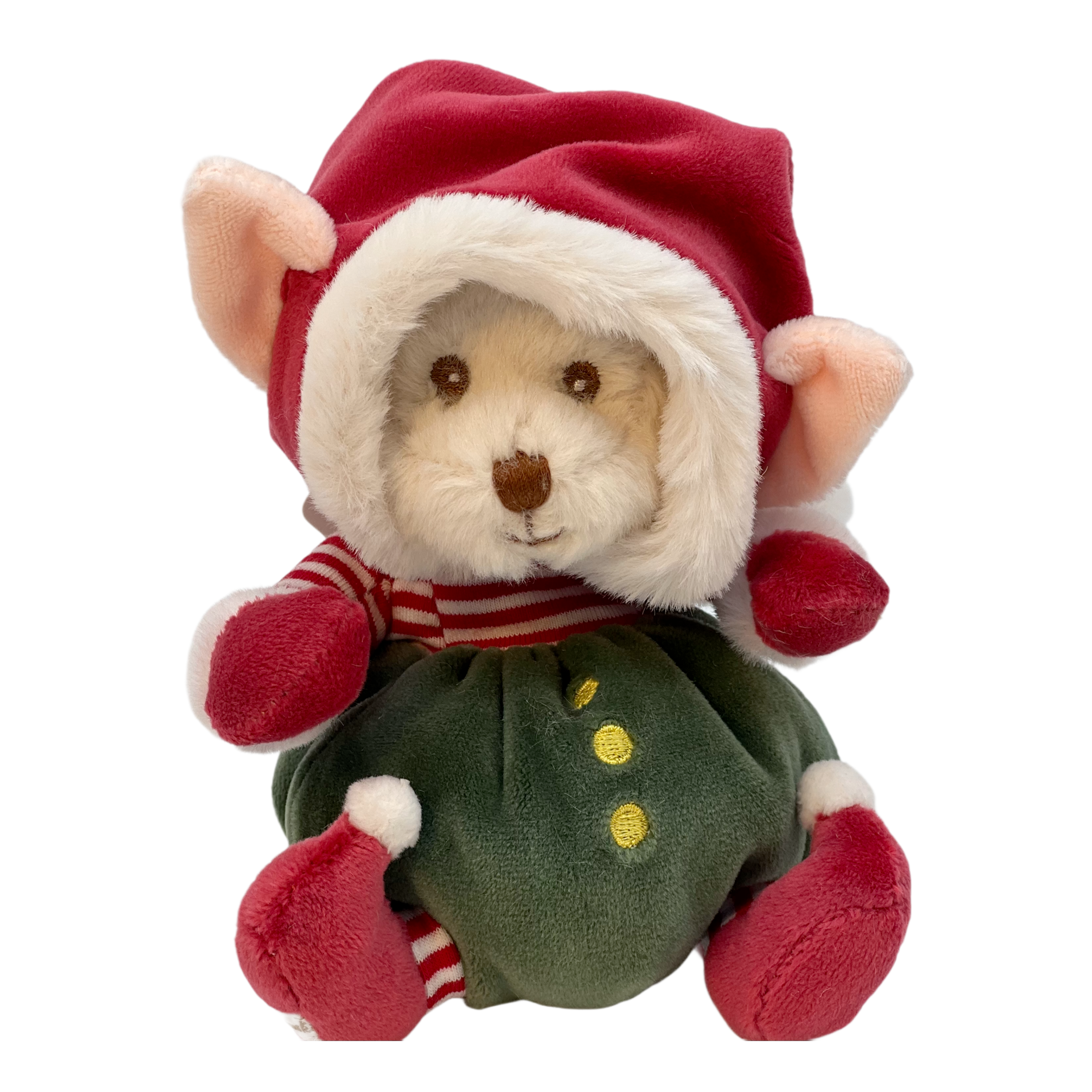 Ziggy Santas Little Helper - Grün