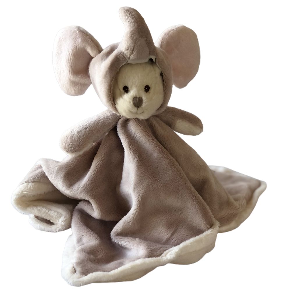 Ziggy Wild Elephant Baby Rug